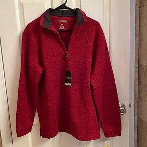 Eddie Bauer men’s knit long sleeve shirt. New with tags